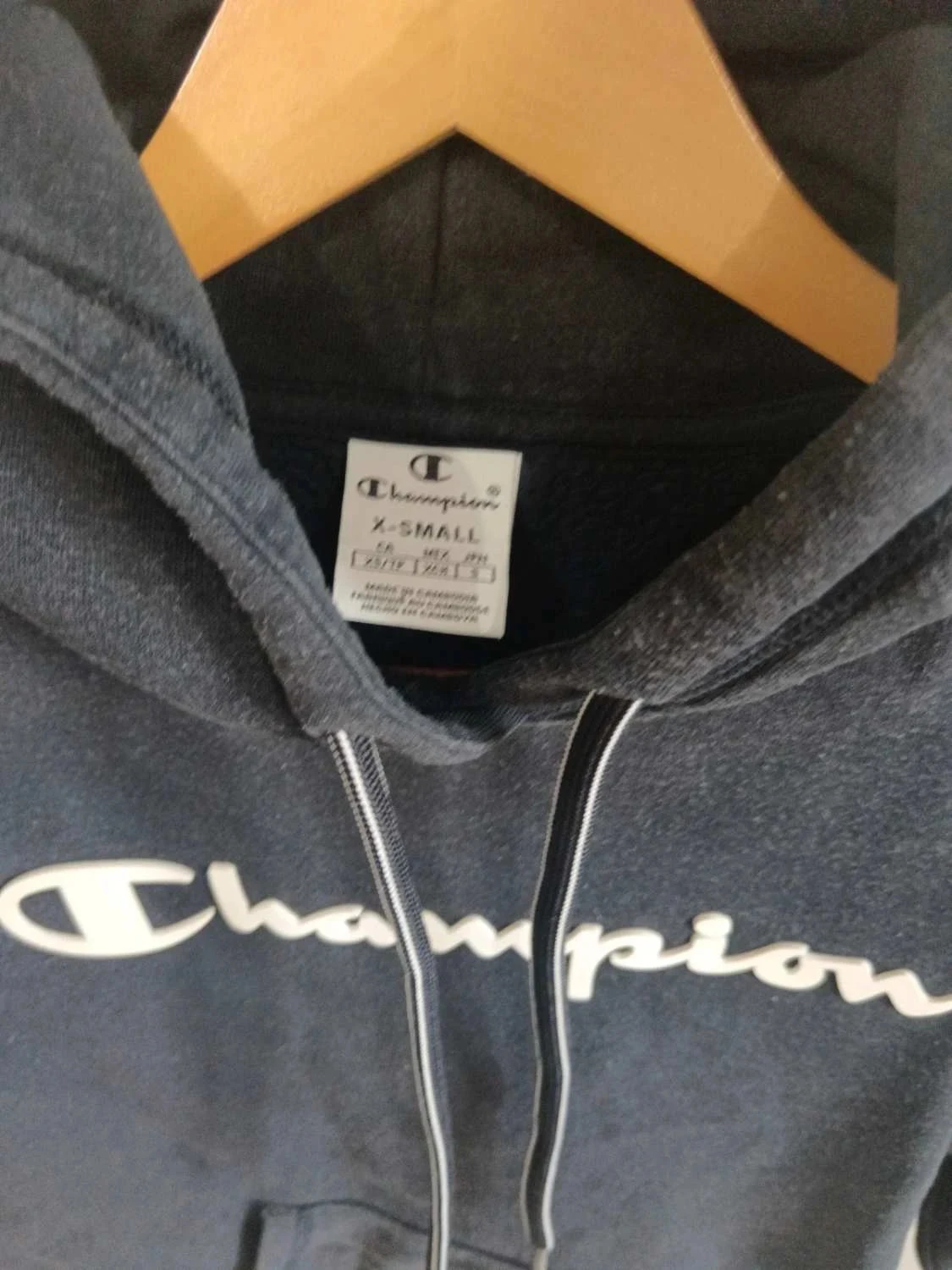C142 sudadera marina Champion S – photo 2